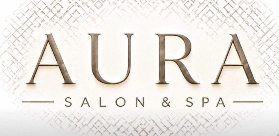 AURA Salon & Spa logo